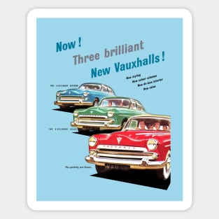 VAUXHALL WYVERN VELOX CRESTA - advert Sticker